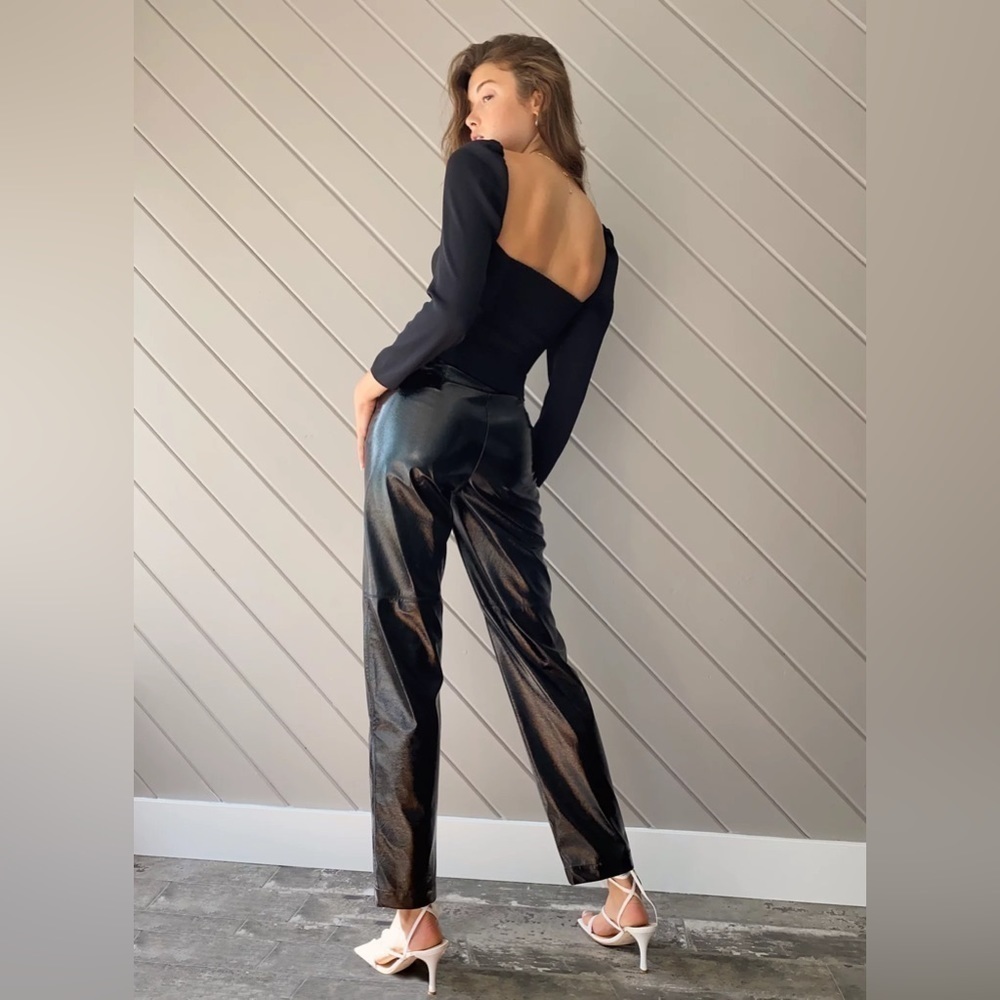 Aritzia Wilfred Funk Pant, Black, Size 2 - Picture 3 of 11